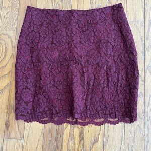 Lace H&M Skirt